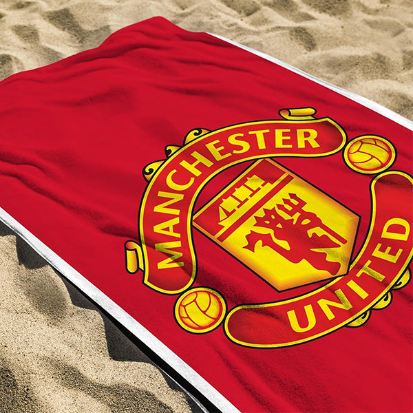 Manchester United Club Design Towel