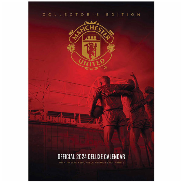 Manchester United FC Deluxe Calendar 2025 Trinidad and Tobago — Fan Zone