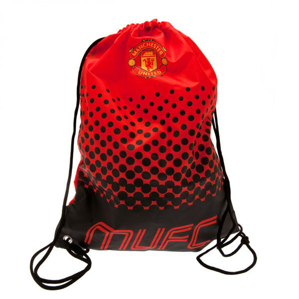 Manchester United FC Fade Gym Bag