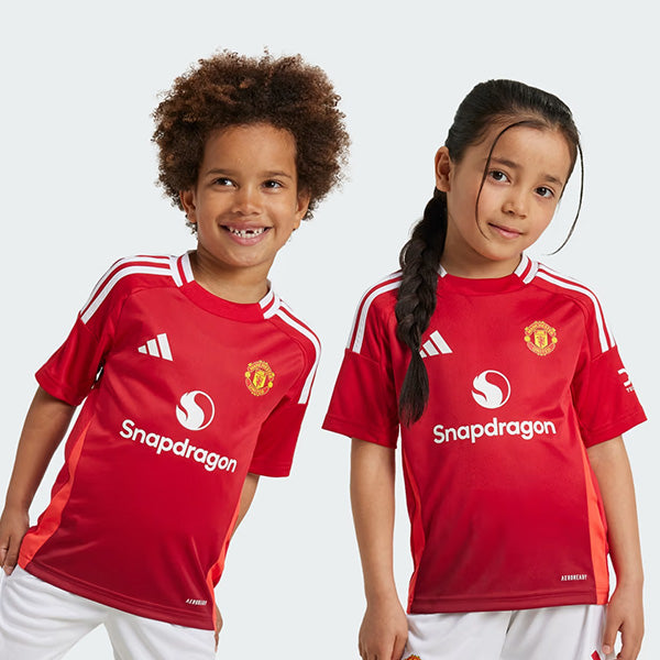Manchester United FC Youth Home Jersey 24/25