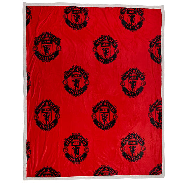 Manchester United FC Classic Throw Blanket