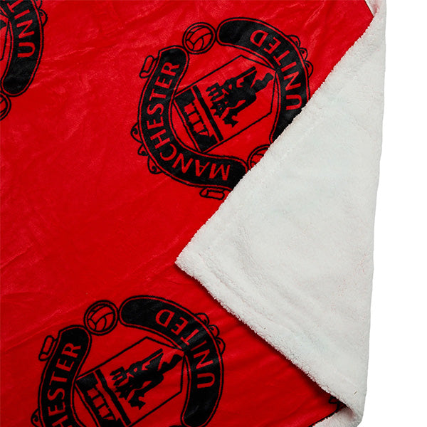 Manchester United FC Classic Throw Blanket