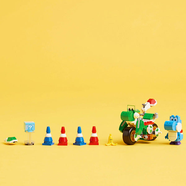 Mario Kart Yoshi Bike LEGO