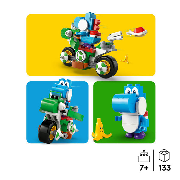 Mario Kart Yoshi Bike LEGO