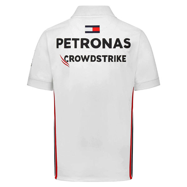 Mercedes AMG Petronas Team Polo 2023 White T-Shirt