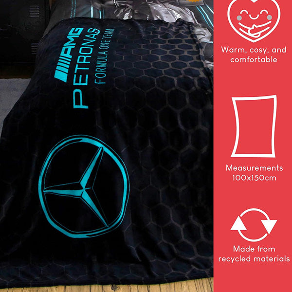 Mercedes AMG Petronas F1 Blanket