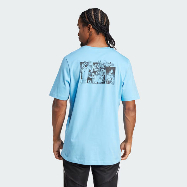 Messi Icon Graphic T Shirt