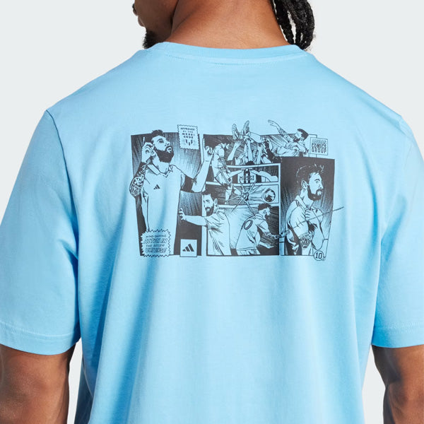 Messi Icon Graphic T Shirt