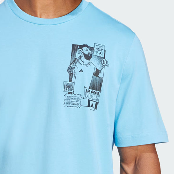 Messi Icon Graphic T Shirt