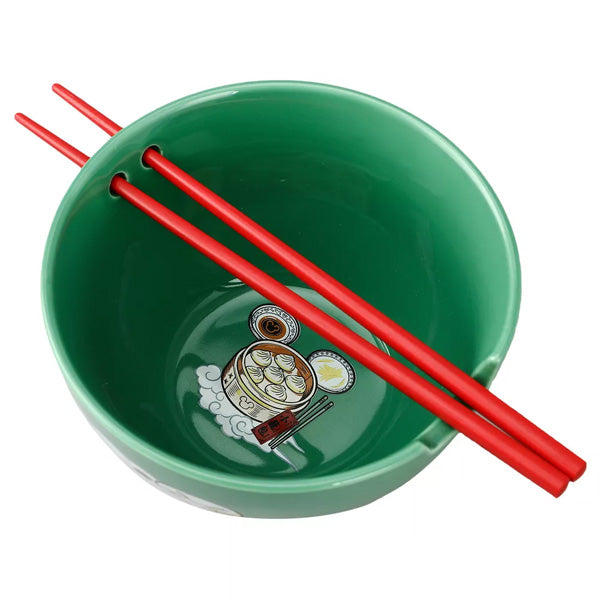 Mickey Mouse Ramen Bowl and Chopsticks