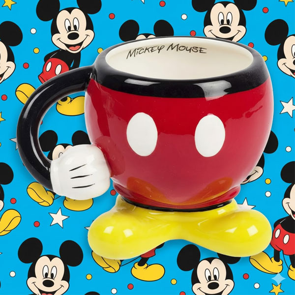 Mickey Mouse Molded Mug