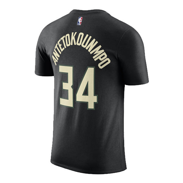 Milwaukee Bucks Antetokounmpo Statement T-Shirt