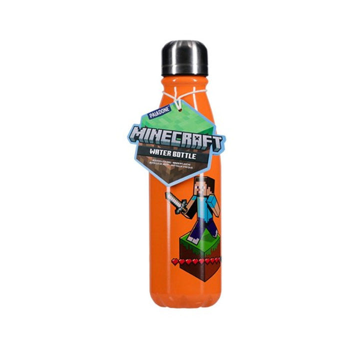 Minecraft Aluminium Water Bottle