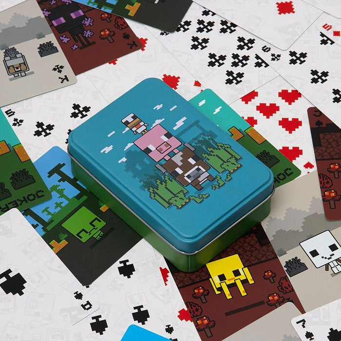 Minecraft Animals Playing Cards