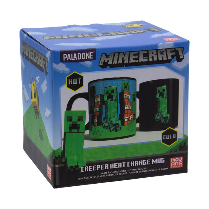 Minecraft Creeper Heat Changing Mug