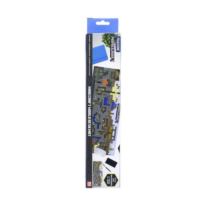 Minecraft World Desk Mat