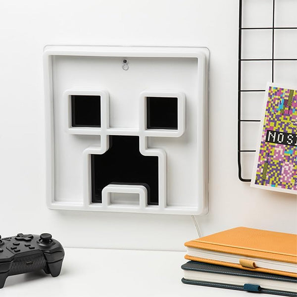 Minecraft Creeper LED Neon Light