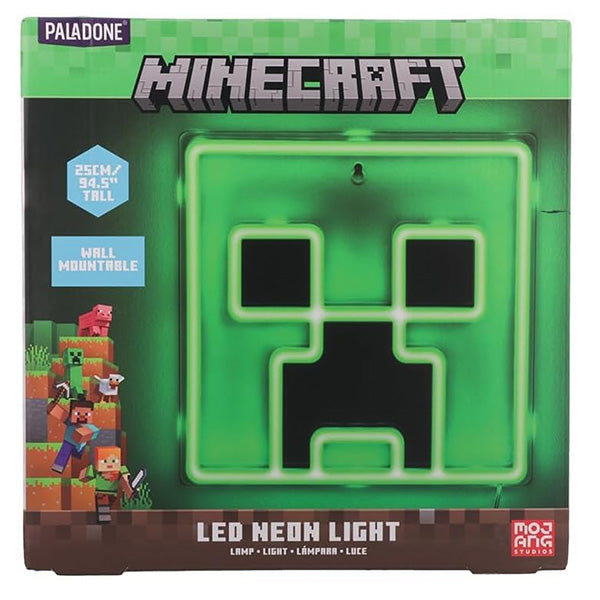 Minecraft Creeper LED Neon Light