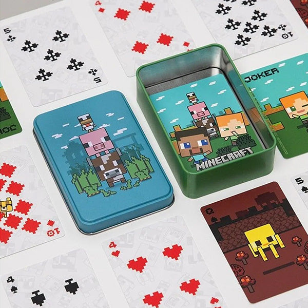 Minecraft Animals Playing Cards