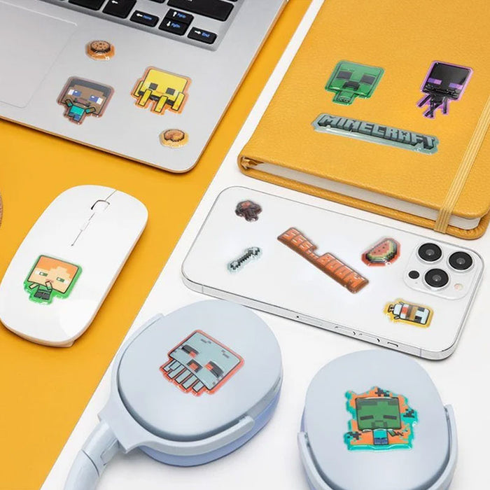 Minecraft Puffy Gadget Decals