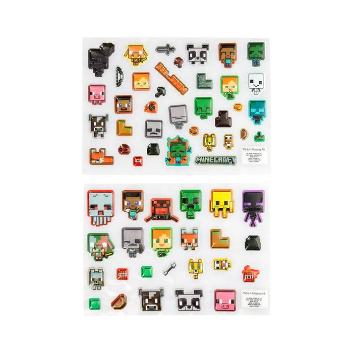Minecraft Puffy Gadget Decals