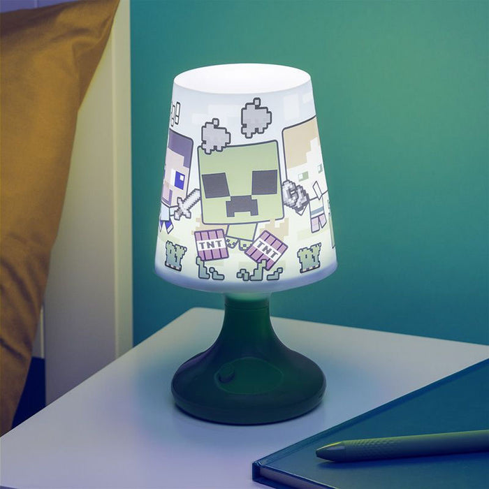 Minecraft Table Lamp