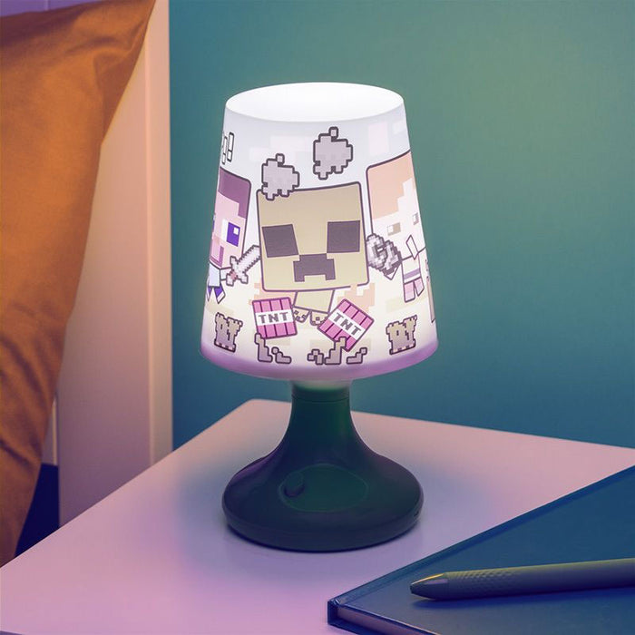 Minecraft Table Lamp