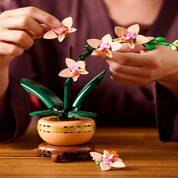 Mini Orchid LEGO