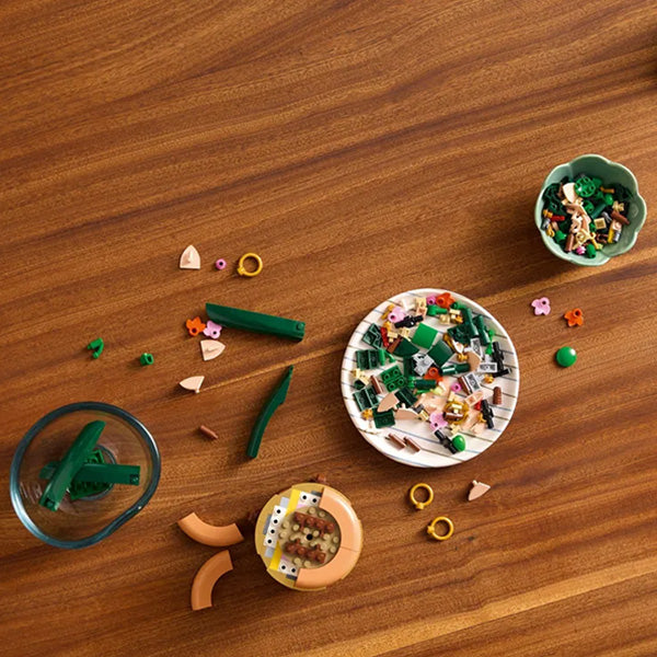 Mini Orchid LEGO