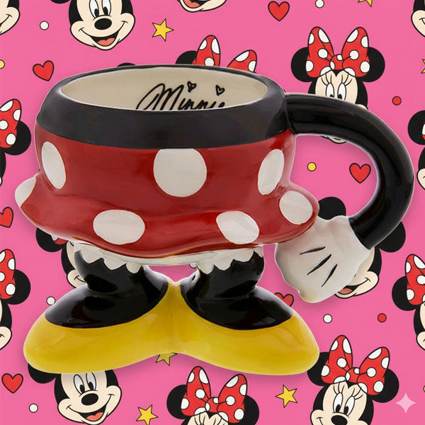 Minnie Mouse Legs Mug