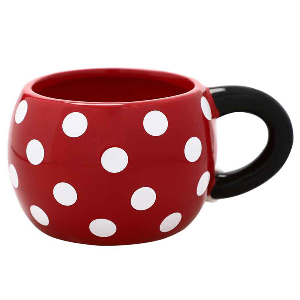 Minnie Mouse Sculpted Mug