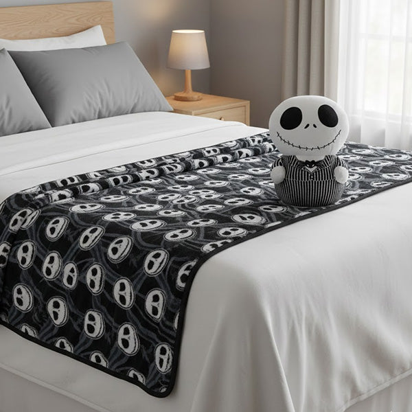 Nightmare Before Christmas Hugger and Throw