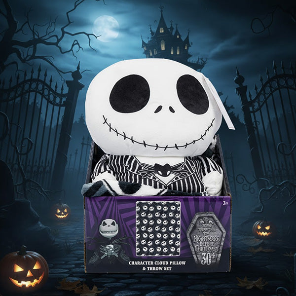 Nightmare Before Christmas Hugger and Throw