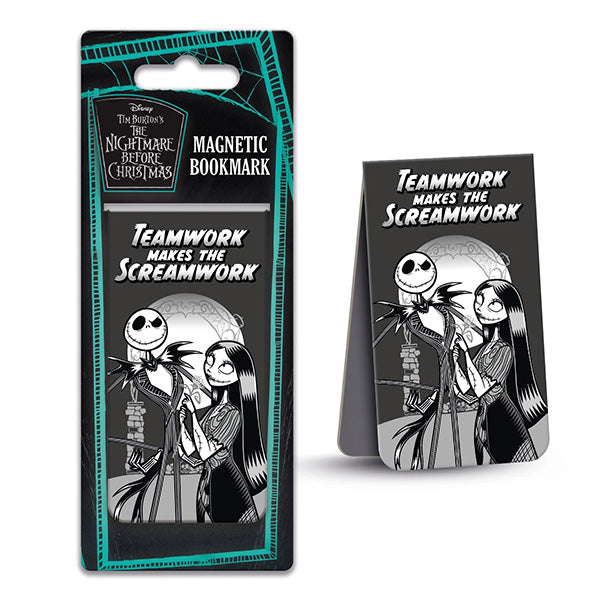 Nightmare Before Christmas Magnetic Bookmark