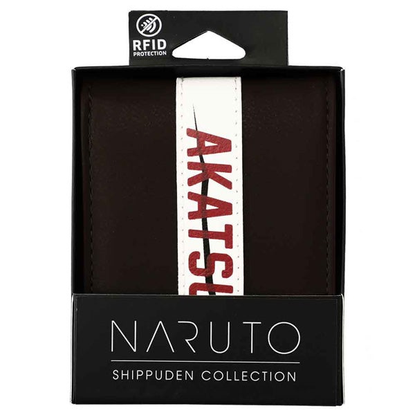Naruto Akatsuki Bifold Wallet