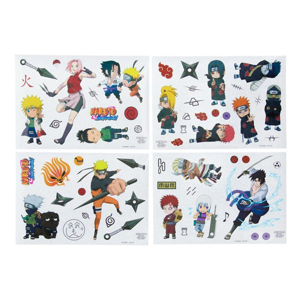 Naruto Shippuden Gadget Decals