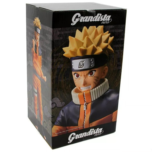 Naruto Uzumaki Grandista Nero Figurine