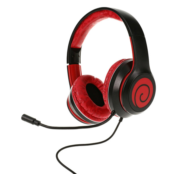Naruto LED Red Gaming Headphones