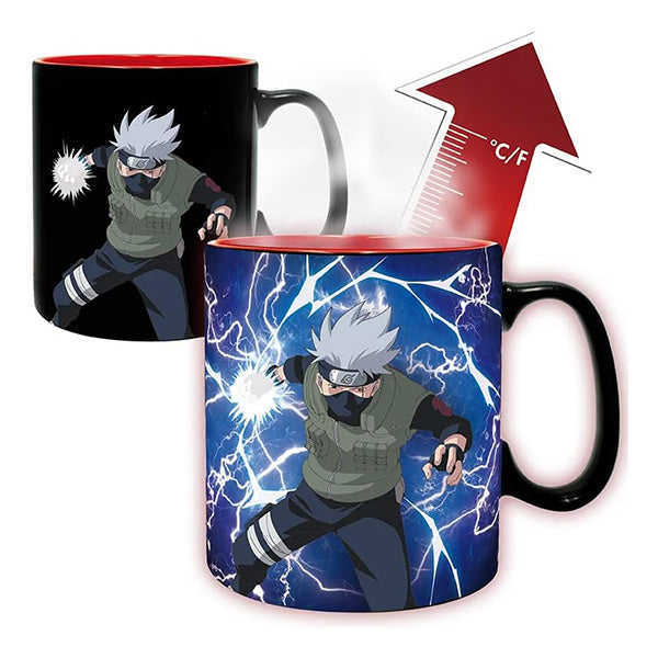 Naruto Kakashi and Itachi Heat Changing Mug
