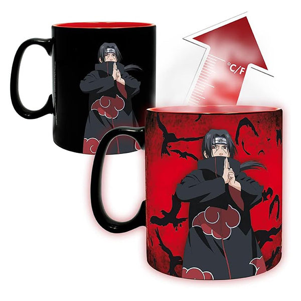 Naruto Kakashi and Itachi Heat Changing Mug