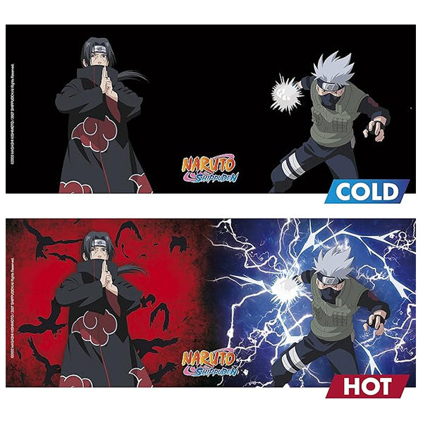 Naruto Kakashi and Itachi Heat Changing Mug