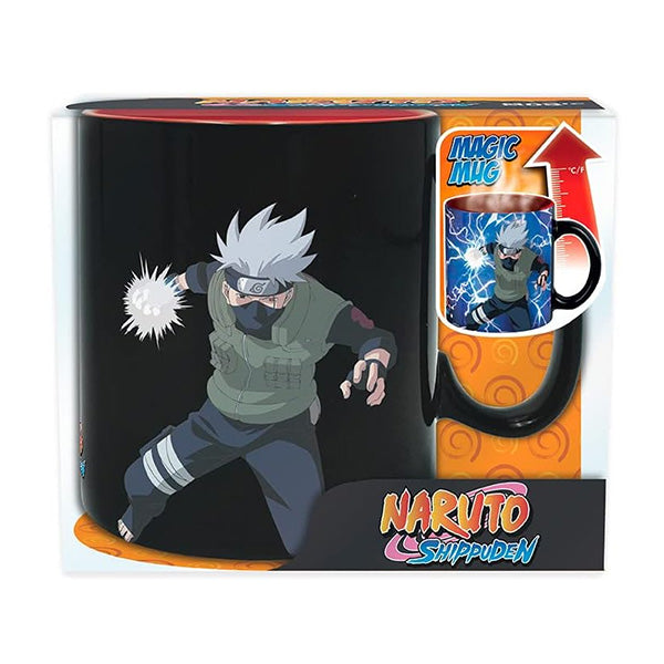 Naruto Kakashi and Itachi Heat Changing Mug
