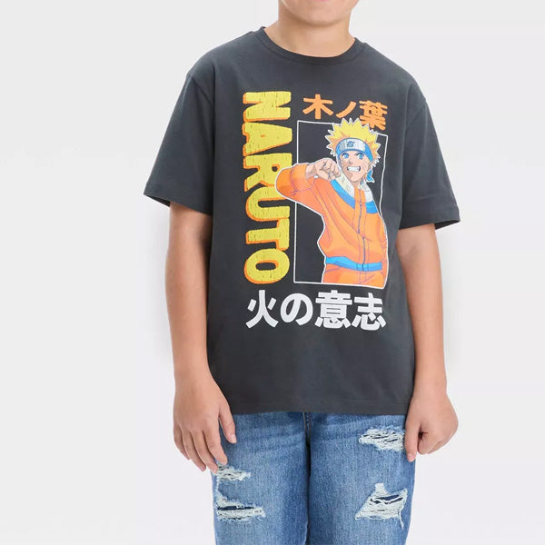 Naruto Kids Graphic T-Shirt