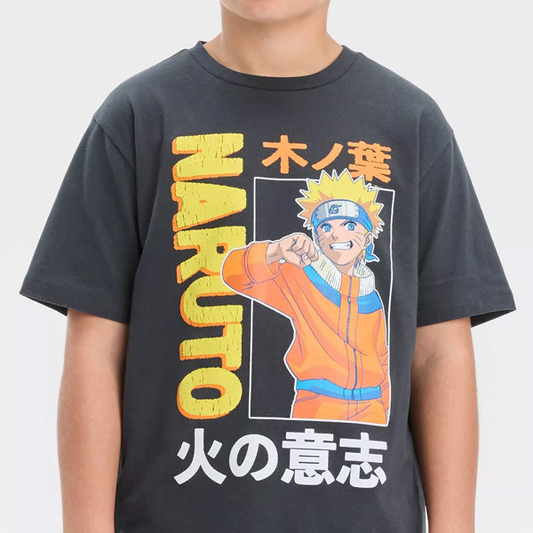 Naruto Kids Graphic T-Shirt