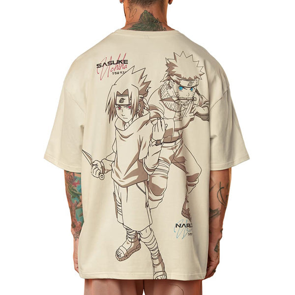 Naruto Yin-Yang Oversized T-Shirt
