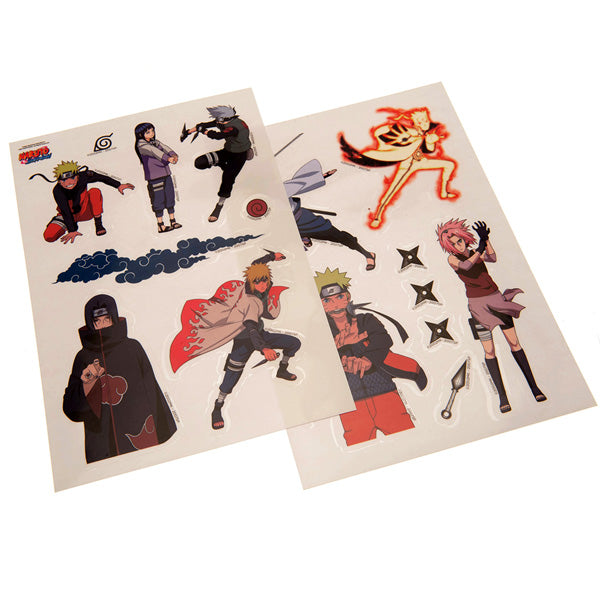 Naruto Tech Stickers