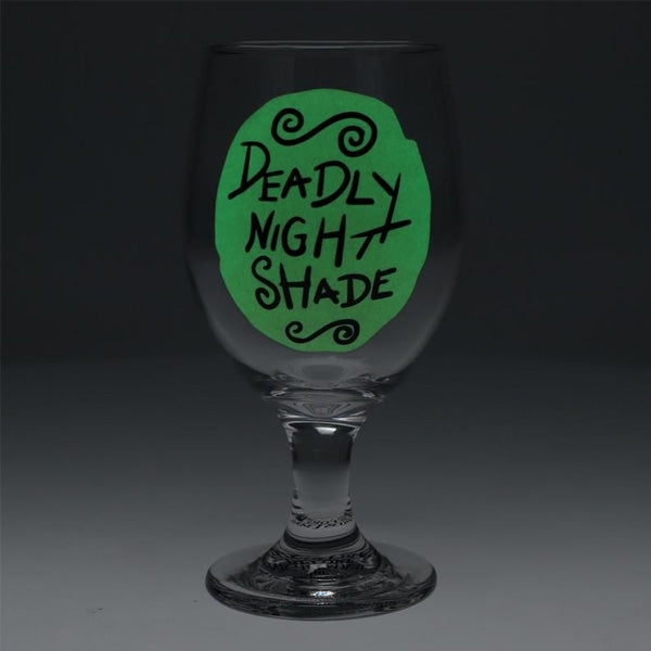 Nightmare Before Christmas Glow In The Dark Glass