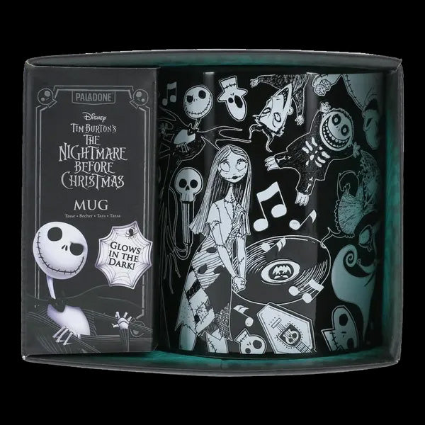Nightmare Before Christmas Glow In The Dark Mug