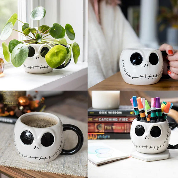 Nightmare Before Christmas Jack Sculpted Mug