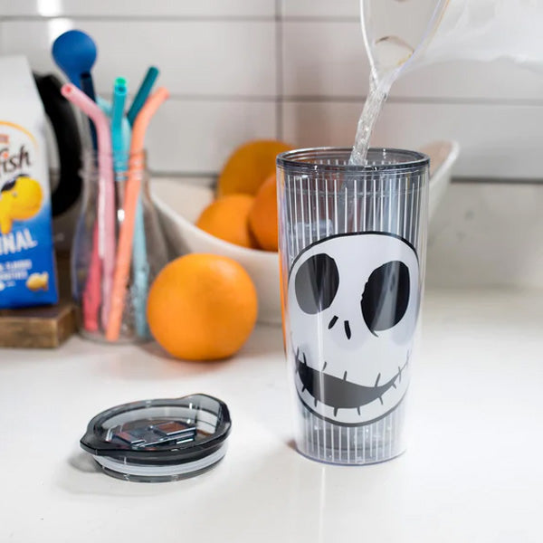 Nightmare Before Christmas Face Tumbler